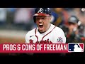 MLB Free Agents: Pros & Cons Of Braves Re-Signing Freddie Freeman I CBS Sports HQ