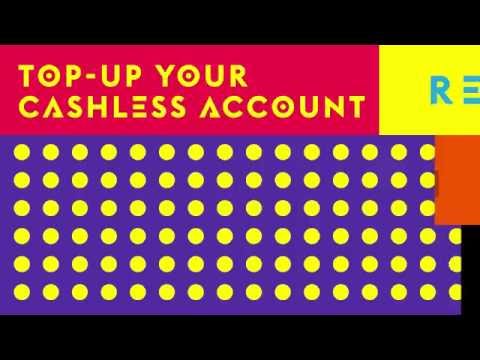 WayHome 2016: Register & Top-up Your Cashless Wristband