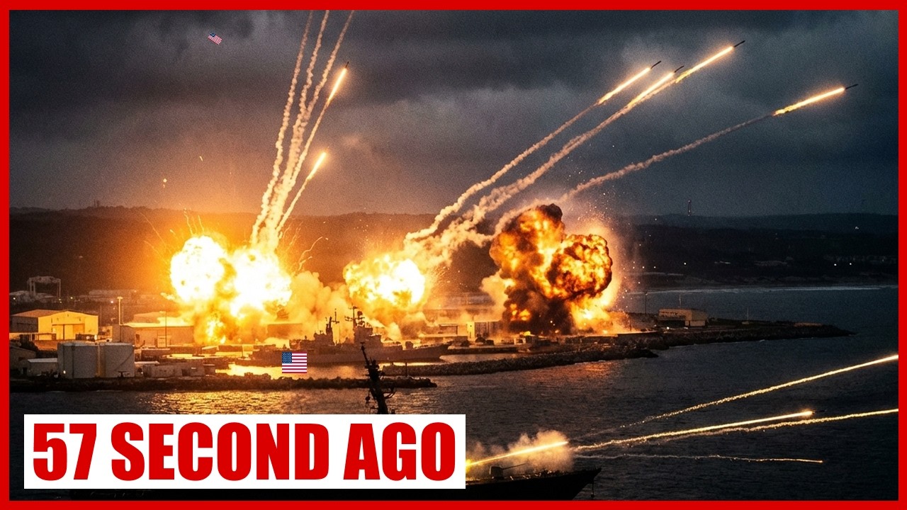 Navy Hypersonic Missiles vs Chinese Naval Base