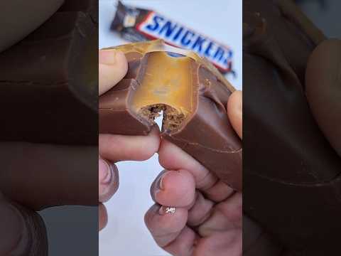 Mars & Snickers Chocolate Bar | ASMR