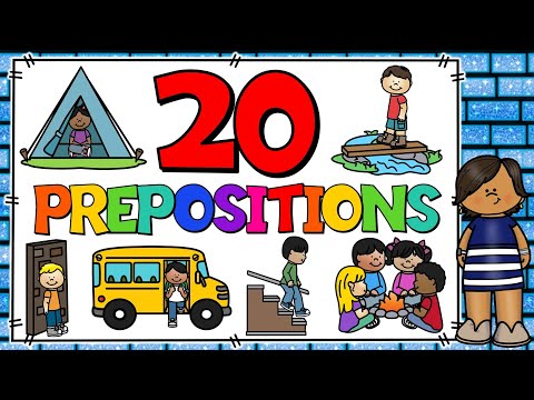 PREPOSICIONES DE LUGAR EN INGLES - PREPOSITIONS OF PLACE
