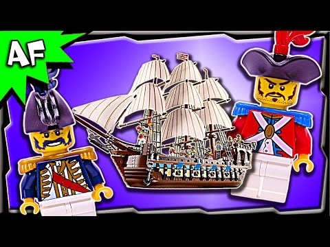 Vidéo LEGO Creator 10210 : Le vaisseau amiral