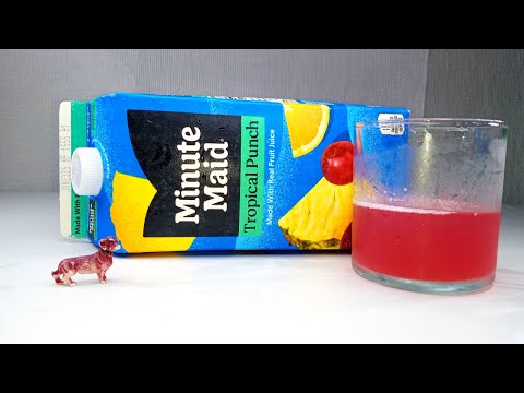 Unboxin Doxin - Minute Maid Tropical Punch Juice
