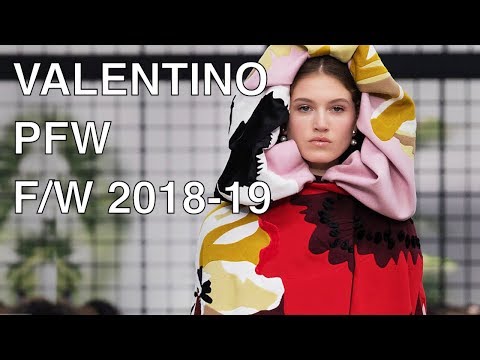 VALENTINO | FALL WINTER 2018-19 | FULL FASHION SHOW