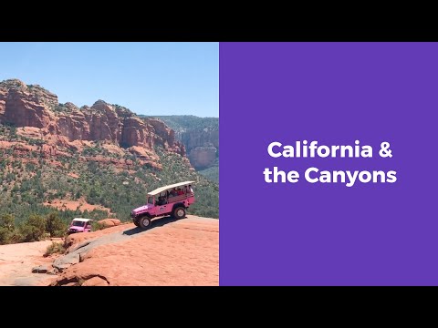 Westcoast Connection: California & the Canyons