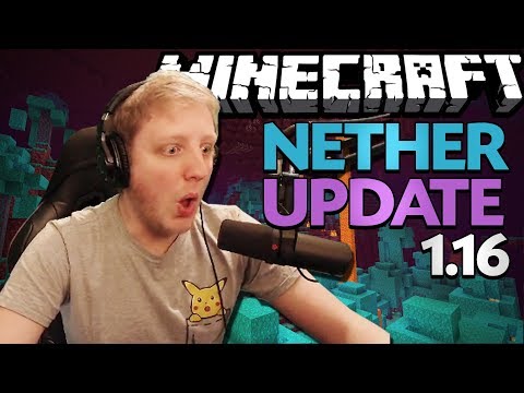 NEW NETHER ADDITIONS! (1.16 snapshot)