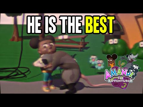 Chicken Scratch being a BRO for 13 Mins | Amanda the Adventurer 3