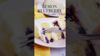 Download lagu Finally made a lemon blueberry cake recipe and I’m OBSESSED 😍 recipe at sugarandsparrow.com #cake mp3