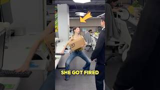 That’s how she got fired