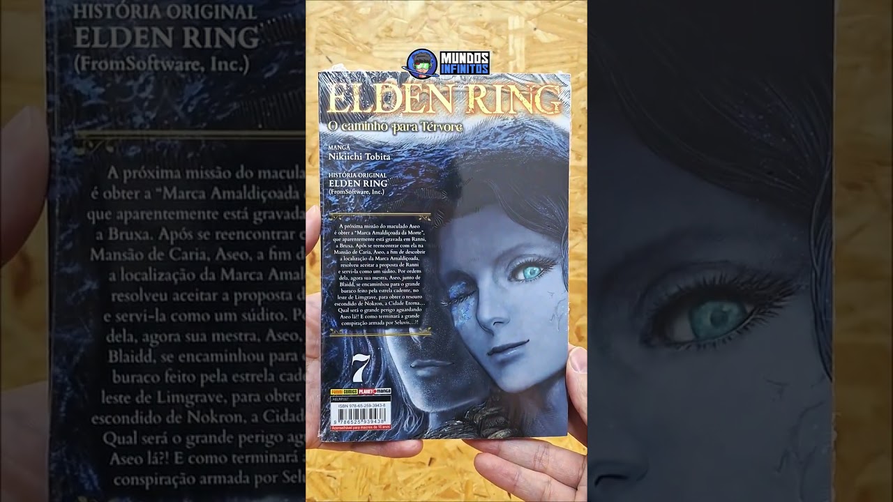Mangá - ELDEN RING: O CAMINHO PARA A TÉRVORE - Volume 7