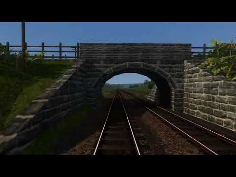 Train Simulator: Exeter Central to Plymouth Friary Timelapse (Glorious Devon)