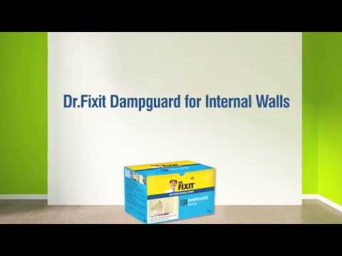 Dr Fixit Dampguard Waterproofing