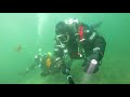 Drift Diving Fehmarnsund 01.09.2021