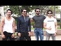 Arjun Rampal, Sonu Sood, Harshvardhan Rane, Gurmeet Choudhary Promotes Movie Paltan