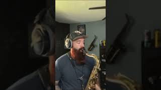 10MFAN NEW “CABERNET” $249 octagon chamber 3-D tenor mouthpiece—Jason Atheney playing “Overjoyed”