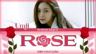 Download lagu Umji (엄지) - Rose [COVER] Color Coded Lyrics Sub English, Indo, Romanization (Original Song by D.O) mp3