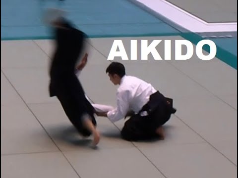 Dynamic Aikido Highlights - Akira Matsumura Shidoin