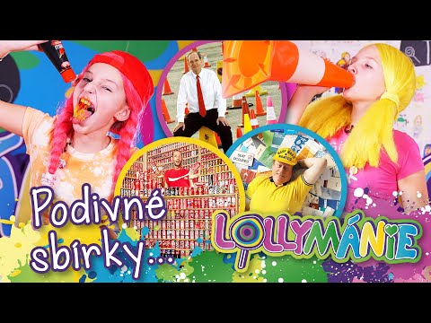 Co všechno lidé sbírají?🤯│ LOLLYMÁNIE