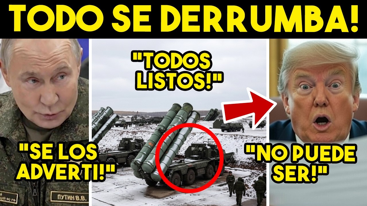 PESADILLA TOTAL! CAE AGENTE DE4, TRUMP SIN PALABRAS. SUELTAN LA SOPA EN VIVO, SE PUSO FEO.