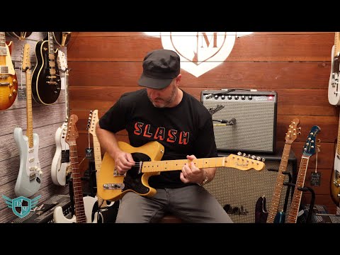 Danville Music Quickie Gear - Fender Custom Shop '54 Telecaster #0541