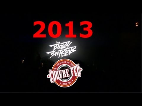 The Bloody Beetroots LIVE Festival Couvre Feu 2013