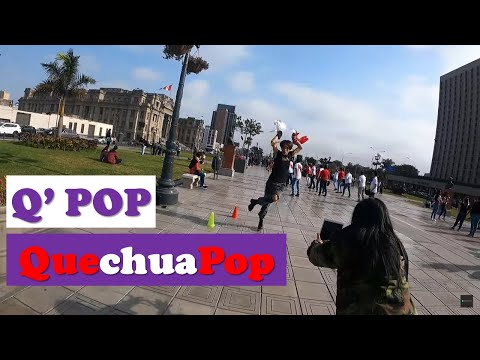 Lenin Tamayo y la Fusión del Quechua Pop en el Corazón de Lima el Q'pop (Quechua pop) @leninoficial