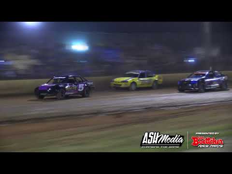 Heat Race of the Night | Modified Sedans: Heat 32 - 2018/19 National Title - Kingaroy Speedway