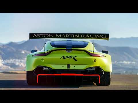 AMAZING..!!  Aston Martin Revealed : Aston Martin Vantage GTE | Race Car Revealed Video