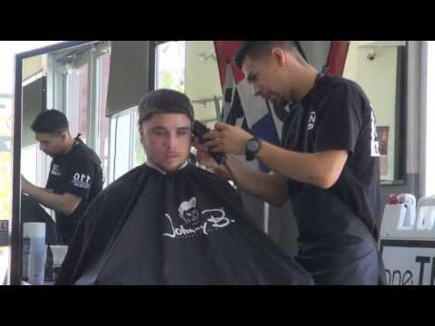 Randy Rocket - Getting Hair Cut  at oneTEN Barber & Salon Tempe