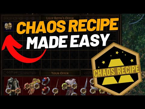 How to use the Chaos Recipe Enhancer! (Install & Configuration)