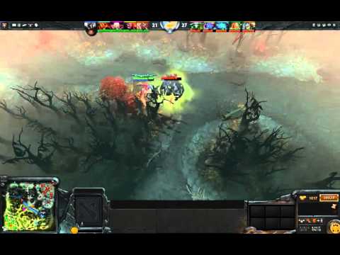 dota2 Sumail Storm Spirit etertnal Envy Slark