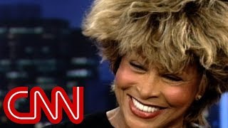 Why Tina Turner left the U.S. (1997 Larry King Live inter...
