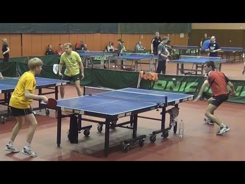 Igor ABELMASOV vs Maxim VUHKA Moscow, Krylatsky Hills, League-550 Table Tennis