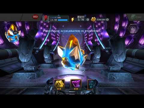 5 x Lesser Last Stand Crystal - Marvel Contest of Champions