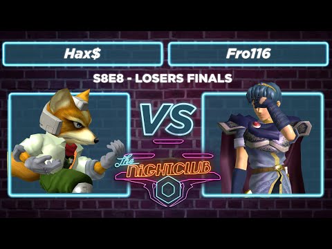 The Nightclub S8E8: Hax$ vs Aklo - Winners Finals SSBM