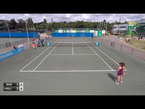 Banks Amarni v Kaji Haruka - W25 Nottingham