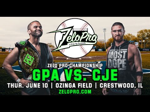 GPA vs. CJ Esparza - Zelo Pro Championship - 6/10/21