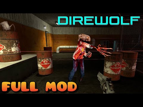 HALF LIFE 2 DIREWOLF | Full Mod Walkthrough | No Commentary