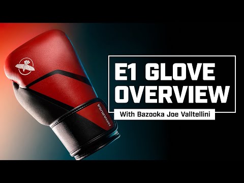Hayabusa E1 Boxing Gloves | Overview With Bazooka Joe