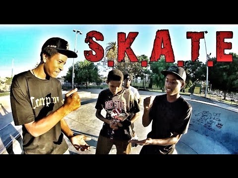 ARAMIS HUDSON VS. RYKEIS TYSON GAME OF S.K.A.T.E