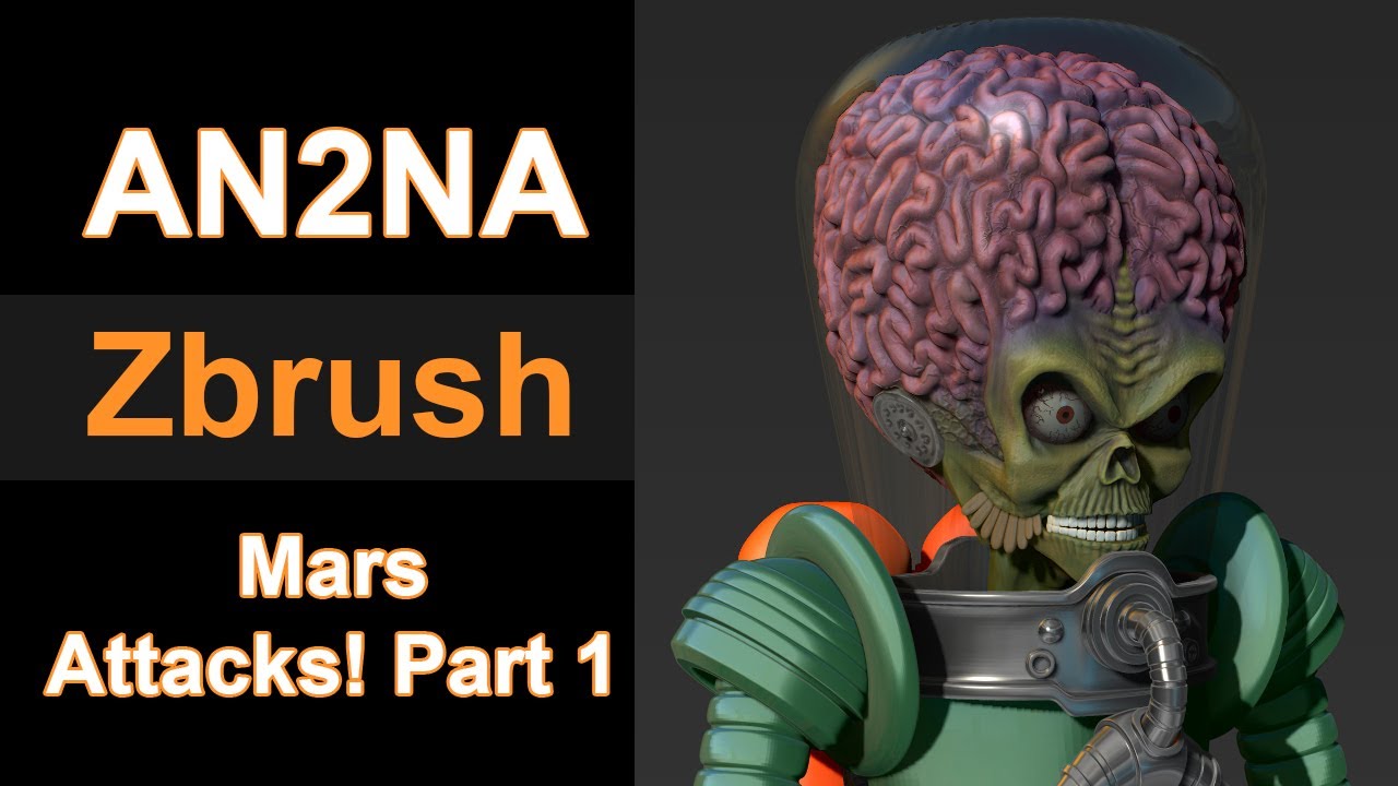 Mars Attacks Video Part 1