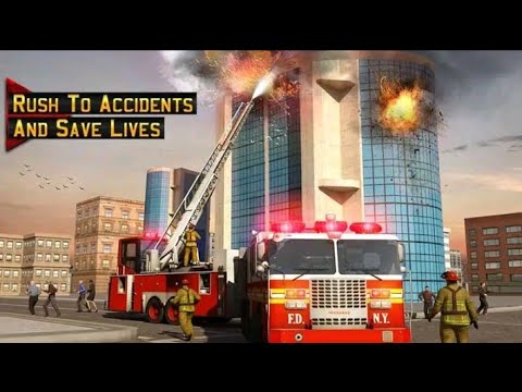 Fire Truck Driving School: 911 Emergency Response