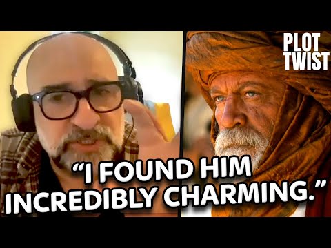 Omid Djalili's fond memories on the set of Gladiator REVEALED! | Plot Twist