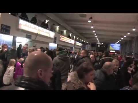 24.1.2015 Lukko-Ässät: Parhaat palat kentän ulkopuolelta.