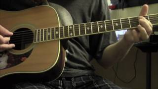 Guitar Lesson - Silverchair - Ana's Song (Open Fire)