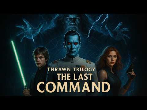2+ Hours of THE LAST COMMAND: Complete Thrawn Trilogy Story To Fall Asleep To