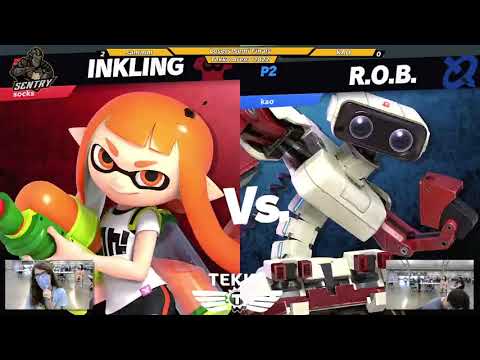 Tekko Arena 2022 Losers Semi Finals - sammm (Inkling) vs. KAO (ROB) - SSBU