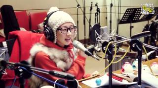 윤하의 별이 빛나는 밤에 - J Rabbit - Sleigh Ride, 제이레빗 - 슬레이라이드 20131225
