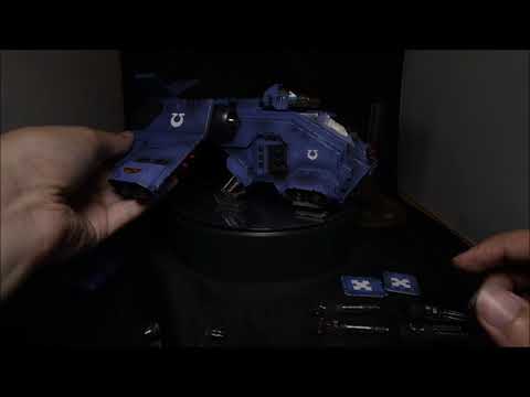 Stormraven Gunship Magnetization showcase !