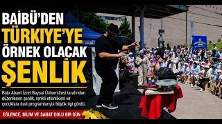 BAİBÜ’den Türkiye’ye Örnek Olacak Şenlik 2 Bin 500 Personel Ailesiyle Birlikte Kampüste Buluştu